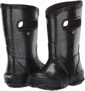 Резиновые сапоги Rain Boot Glitter Bogs, черный