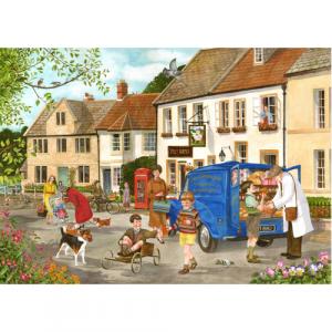 Пазлы Gingerbread Boys Big 500 Puzzle
