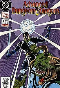 Advanced Dungeons and Dragons (1988 series) #4 (DC Comics)