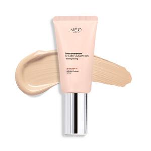 Тональный крем для лица 00 алебастр, 30 мл Neo Make Up, цвет 00 alabaster