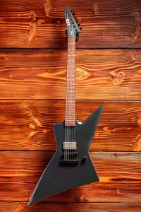 ESP LTD EX-201 - черный сатин