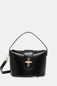 Кожаная сумка Answear.LAB, черный