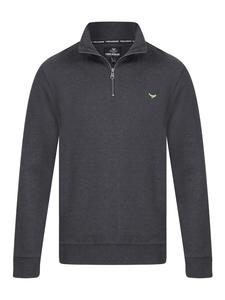 Лонгслив Threadbare, цвет charcoal marl