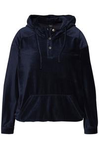 Толстовка Ulla Popken, темно-синий