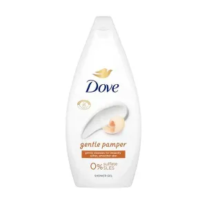 Гель для ванны для нежной кожи Gentle Pamper  Dove, 400 ml