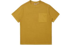 Levis Футболка мужская желтая