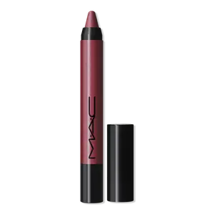 Помада-карандаш Dazzlelips MAC, Grapeful (rich plum with pearl)