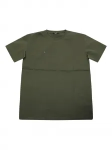 Футболка с логотипом Balmain Kids, зеленый