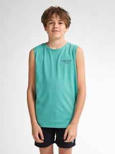 Топ с принтом Гавана сзади зеленого цвета Petrol Industries