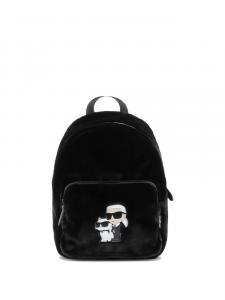 Karl Lagerfeld Kids рюкзак K/Ikonik с графичным принтом, черный