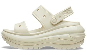 Сандалии Crocs Mega Crush Sandal Bone Women's