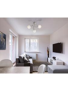 Потолочный светильник "ELLIOTT" серебристого цвета Globo lighting