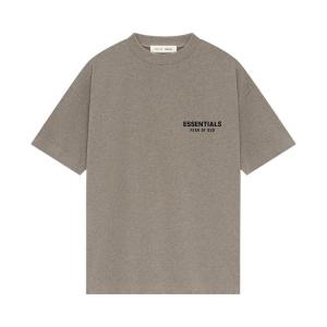 Футболка Fear of God Essentials Classic Fit T-Shirt 'Homestead Heather', серый