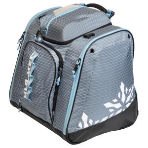 Рюкзак Powder Trekker для лыжных ботинок Kulkea, Lilac Stripes/White/Light Blue