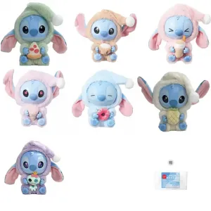 Disney Stitch Even When Stuck, Take A Bite Collection мистические боксы одиночный мистический бокс/полный бокс 6 шт MINISO