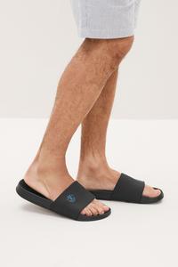 Шлепки Next, черный