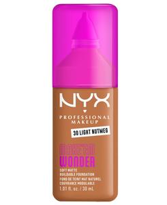 Тональный крем Wonder Foundation, 0,84 унции NYX Professional Makeup, Light Nutmeg