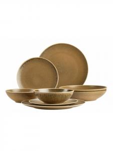 Набор столовых приборов, фарфор Grumpy бежевого цвета Mäser
