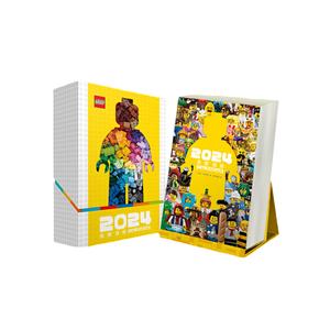 Конструктор календарь 2024 для мужчин 300 деталей LEGO