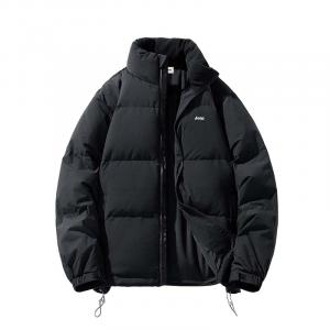 Пуховик Unisex Jeep, Чистый черный