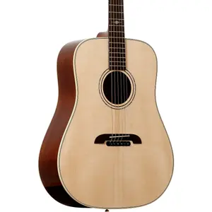 Акустическая гитара Alvarez Yairi DYM60HD Masterworks Dreadnought Adirondack, натуральный цвет