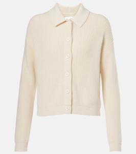 Хлопковый кардиган Taj Velvet, слоновая кость