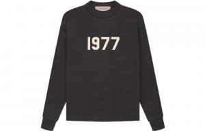 Fear Of God Essentials Футболка 1977 Series SS22 Black Iron/Iron Kids'