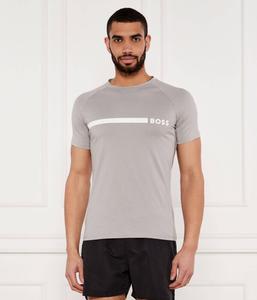 Футболки Slim fit Boss, серый