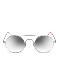 Солнцезащитные очки BL-3 в круглой оправе Vysen Eyewear, серебряный