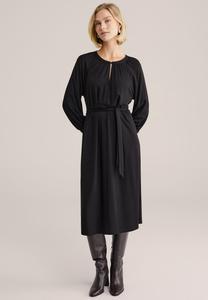 Платье WE Fashion Jersey dress, Black
