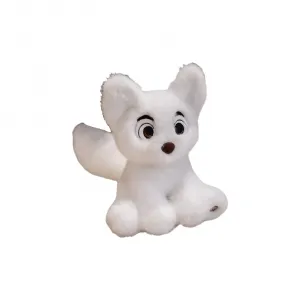 Разноцветная светящаяся плюшевая игрушка лиса 26 см высота Bitter purchase