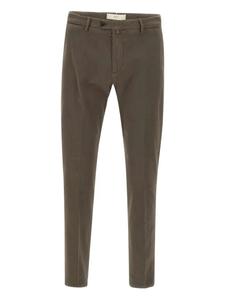 Хлопковые брюки Briglia 1949, коричневый