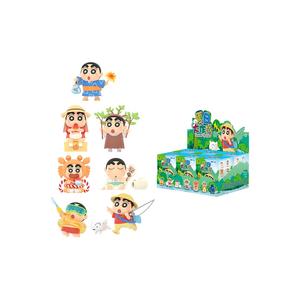 Shinnosuke Nohara Crayon Shin Chan летняя коллекция битвы мистический бокс одиночный мистический бокс/полный бокс 6 шт TOP TOY