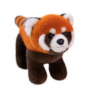 Happy Fish Плюшевая игрушка Little Raccoon Brown Dolls высота 45см/60см/80см