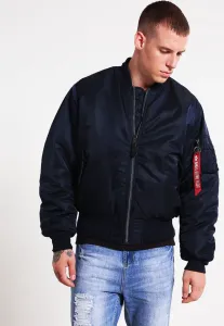 Куртка-Бомбер heritage унисекс Alpha Industries, Blue