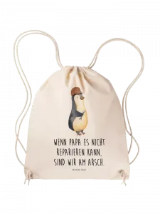 Спортивная сумка Mr. & Mrs. Panda, кремовый