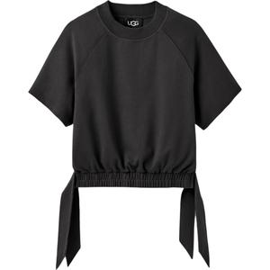 Футболка с рукавом реглан для женщин UGG, ink wash серый