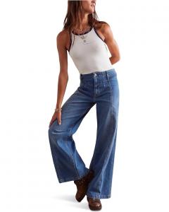 Джинсы Free People We The Free Libre Wide-leg Jeans, цвет Goodie Goodie