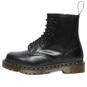 Мужские ботинки Dr. Martens 1460 из глянцевой кожи, черный