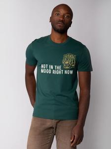 Футболка wat? Apparel T-Shirt Not, цвет the moodDunkelgrün