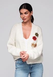 Кардиган Ombre Cardigan, Cream/White