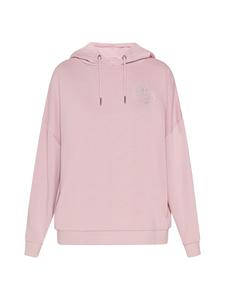 Женская толстовка с капюшоном розового цвета Usha