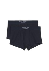 Комплект из 2 хипстерских шорт/брюк Iconic Rib Marc O'Polo, темно-синий