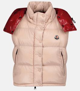 Alpiste стеганый жилет на пуху MONCLER, бежевый