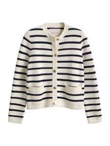 GANT Вязаный кардиган в цвете крем