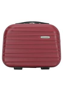 Косметичка GROOVE LINE COLLECTION WITTCHEN, цвет burgund