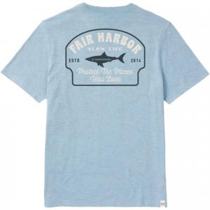 Мужская футболка Kismet Fair Harbor, Light Blue Slow Life