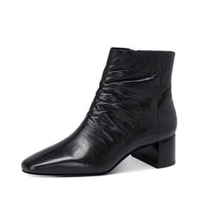 Узкие ботильоны 4 см женские JESSICA SOPHIA, Black