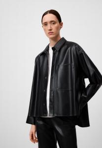 Блуза ADOLFO DOMINGUEZ Button-down blouse, Black