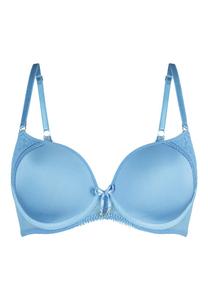 Бюстгальтер-футболка LingaDore, светло-синий